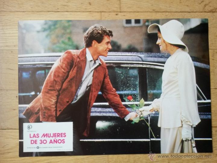 Cine: cartelera de cine 1979 las mujeres de 30 a&ntilde;os de 34 x 24 cms