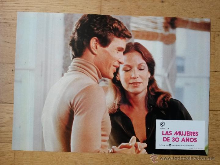 Cine: cartelera de cine 1979 las mujeres de 30 a&ntilde;os de 34 x 24 cms