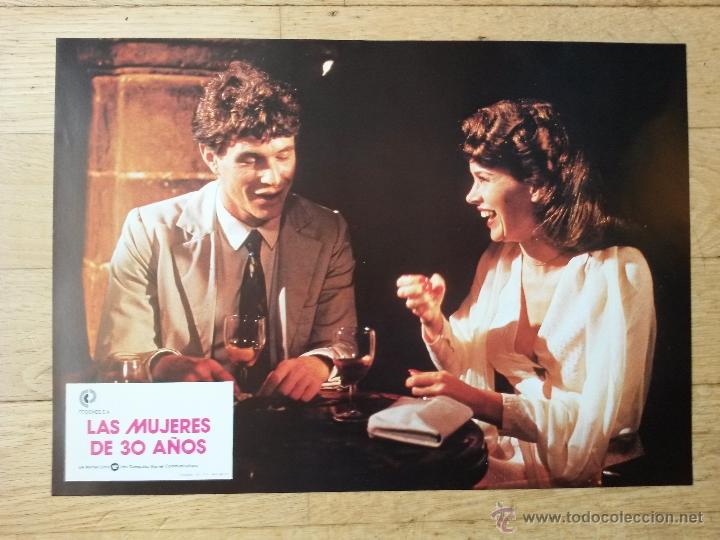 Cine: cartelera de cine 1979 las mujeres de 30 a&ntilde;os de 34 x 24 cms
