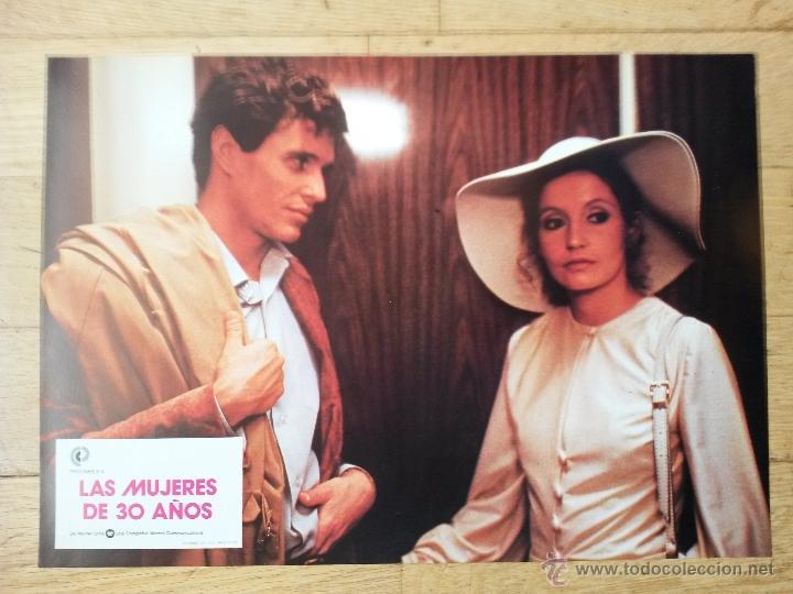 Cine: cartelera de cine 1979 las mujeres de 30 a&ntilde;os de 34 x 24 cms