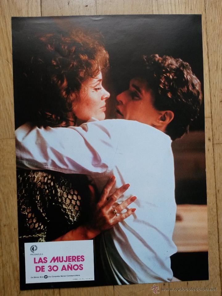 Cine: cartelera de cine 1979 las mujeres de 30 a&ntilde;os de 34 x 24 cms
