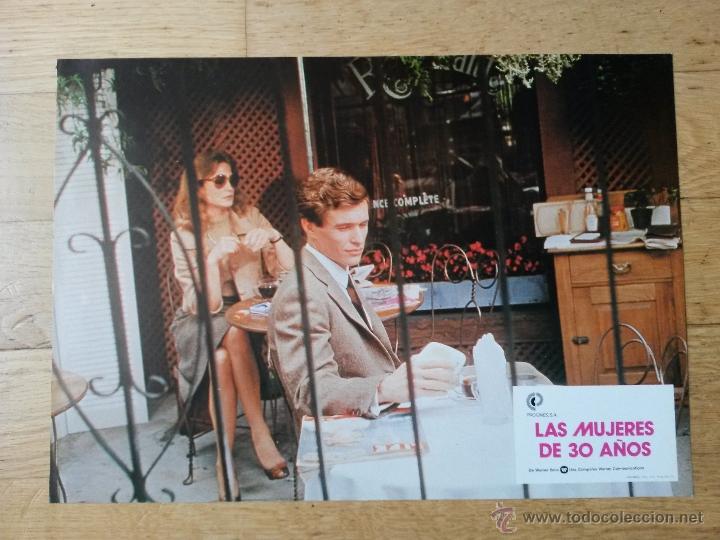 Cine: cartelera de cine 1979 las mujeres de 30 a&ntilde;os de 34 x 24 cms