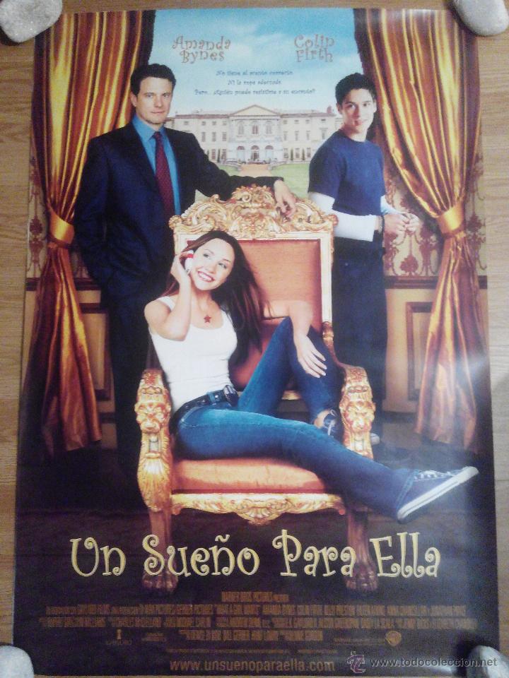 Cine: Un sue&ntilde;o para ella - aprox 70x100 Cartel ORIGINAL cine (L18)