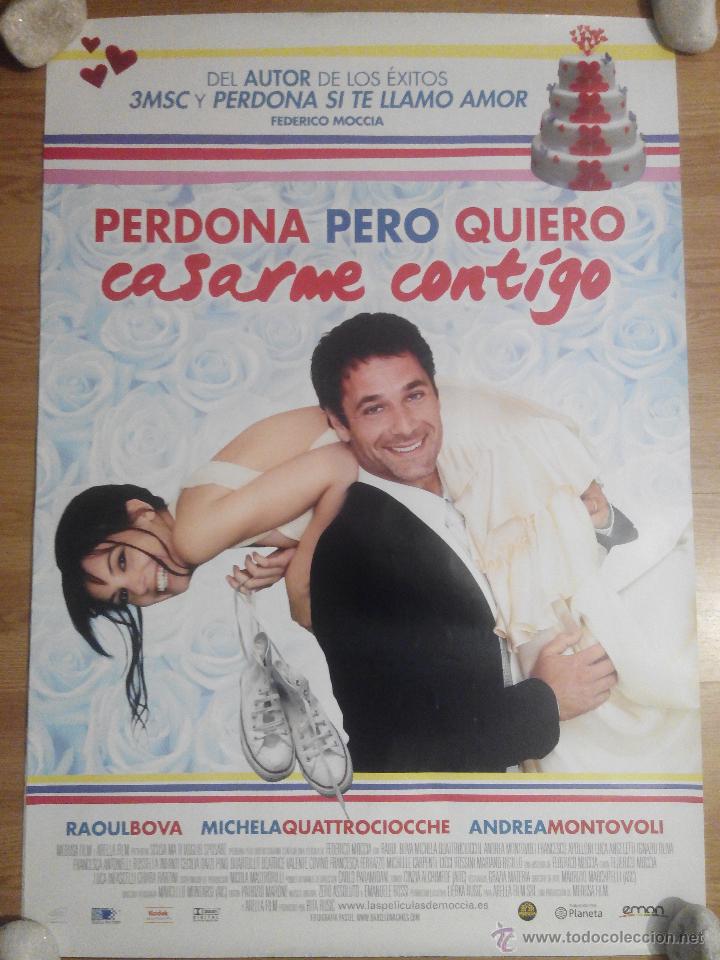 Cinema: Perdona pero quiero casarme contigo - aprox 70x100 Cartel ORIGINAL cine (L18)