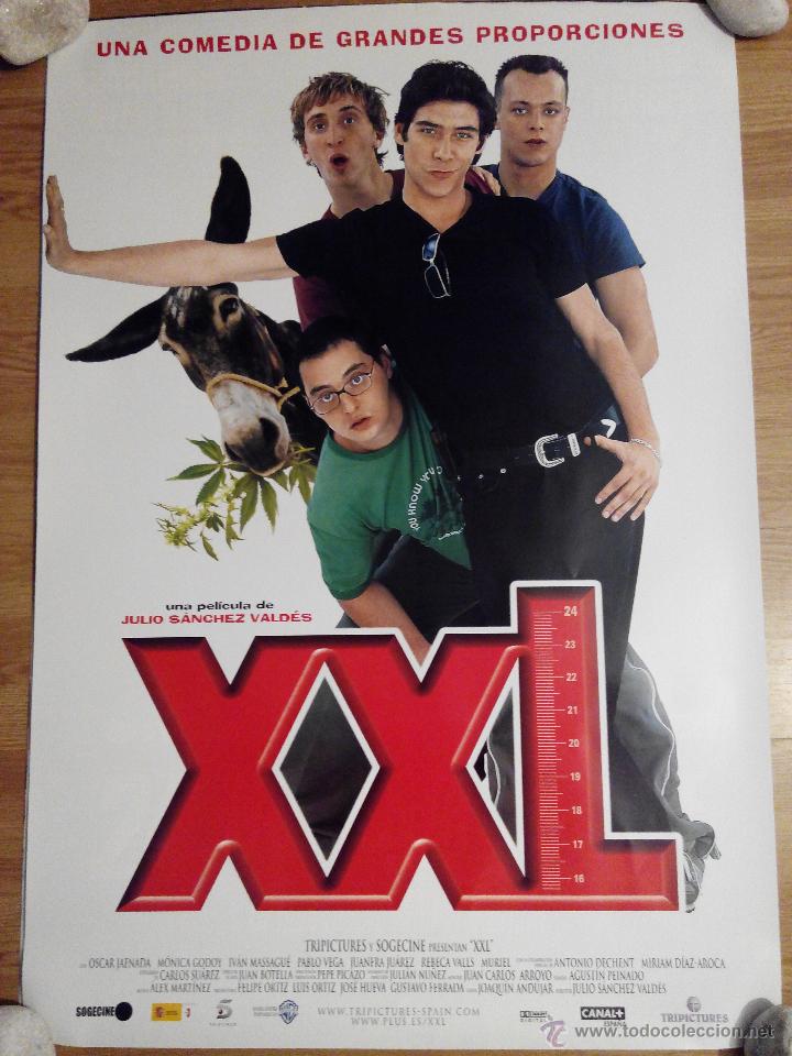 Cine: XXL - aprox 70x100 Cartel ORIGINAL cine (L18)