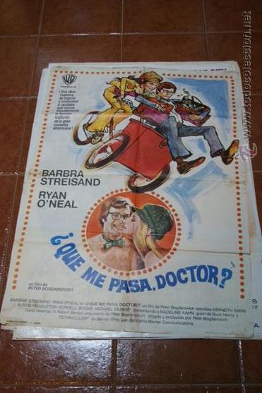Cine: CARTEL CINE QUE ME PASA DOCTOR