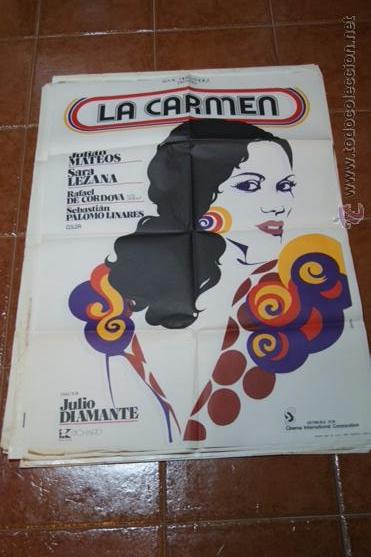 Cinema: CARTEL CINE LA CARMEN