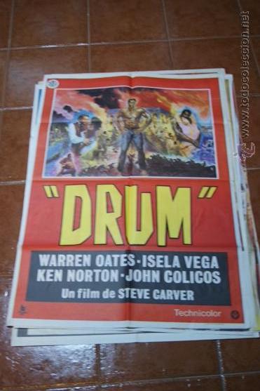 Cinema: CARTEL CINE DRUM