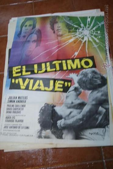 Cinema: CARTEL CINE EL ULTIMO VIAJE