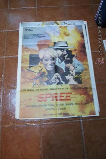 Cine: CARTEL CINE SPREE - Foto 1
