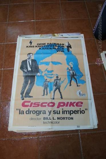 Cinema: CARTEL CINE CISCO PIKE LA DROGA Y SU IMPERIO