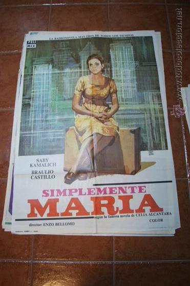 Cinema: CARTEL CINE SIMPLEMENTE MARIA