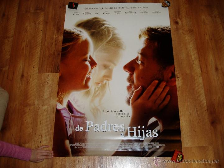 Cine: DE PADRES A HIJAS. POSTER O CARTEL ORIGINAL DE LA PELICULA. MUY BUEN ESTADO.