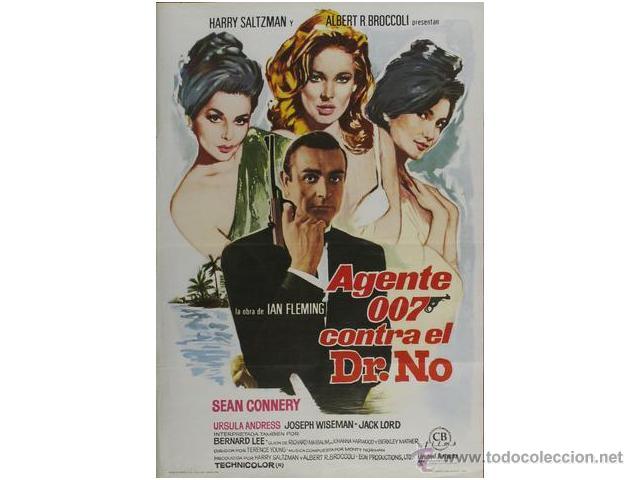 Agente 007 Contra El Dr No Sold Through Direct Sale