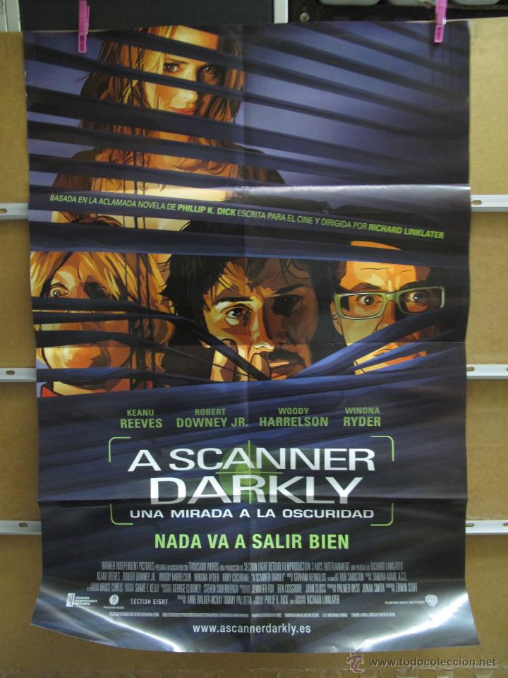 Cine: a Scanner Darkly una mirada en la oscuridad