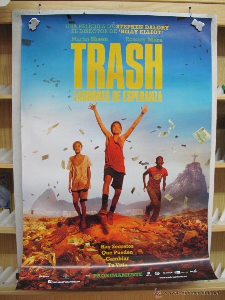 Cine: TRASH LADRONES DE ESPERANZA - Foto 1