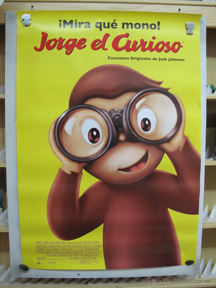Cine: JORGE EL CURIOSO