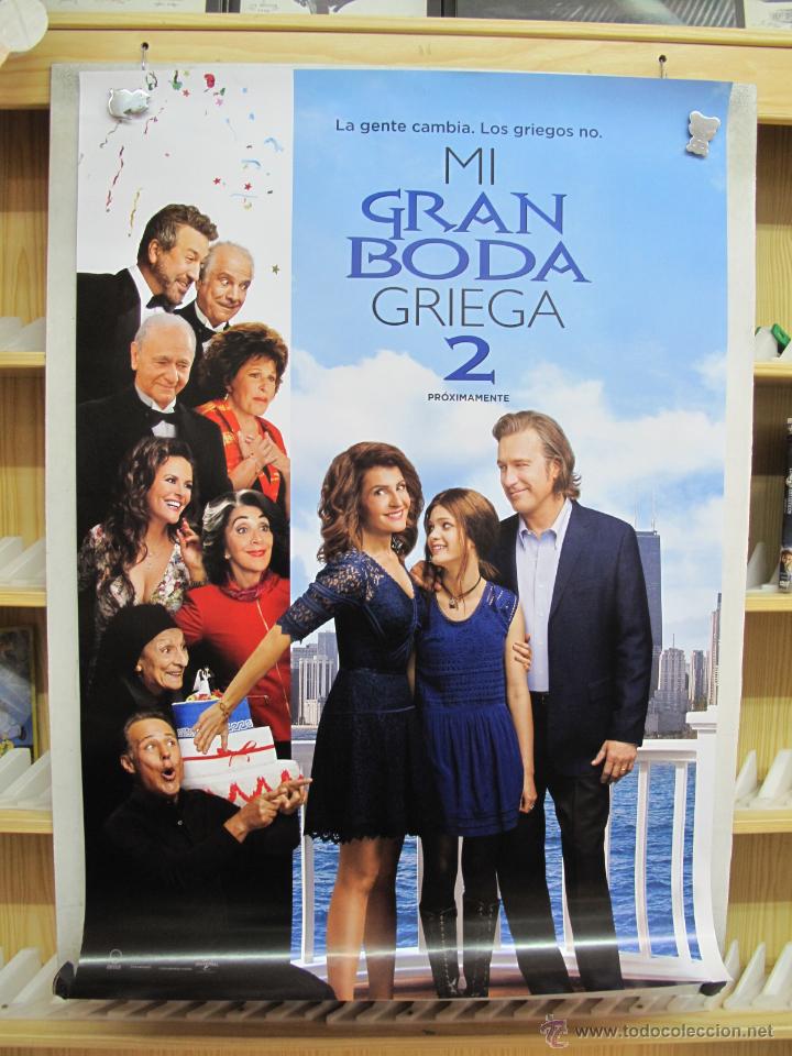 Cin&eacute;ma: MI GRAN BODA GRIEGA 2