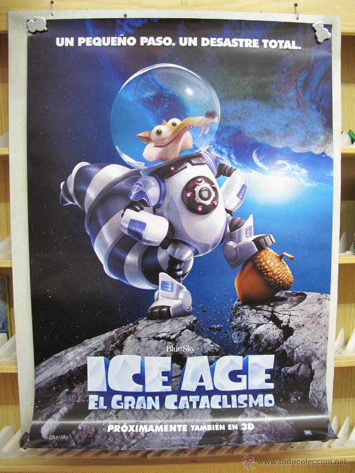 Cine: ICE AGE EL GRAN CATACLISMO