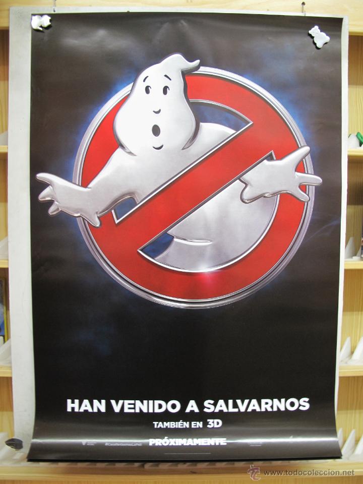 Cine: LOS CAZAFANTASMAS - Foto 1