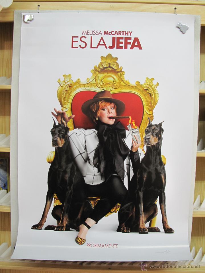 Cine: LA JEFA
