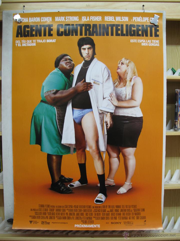 Cine: AGENTE CONTRAINTELIGENTE