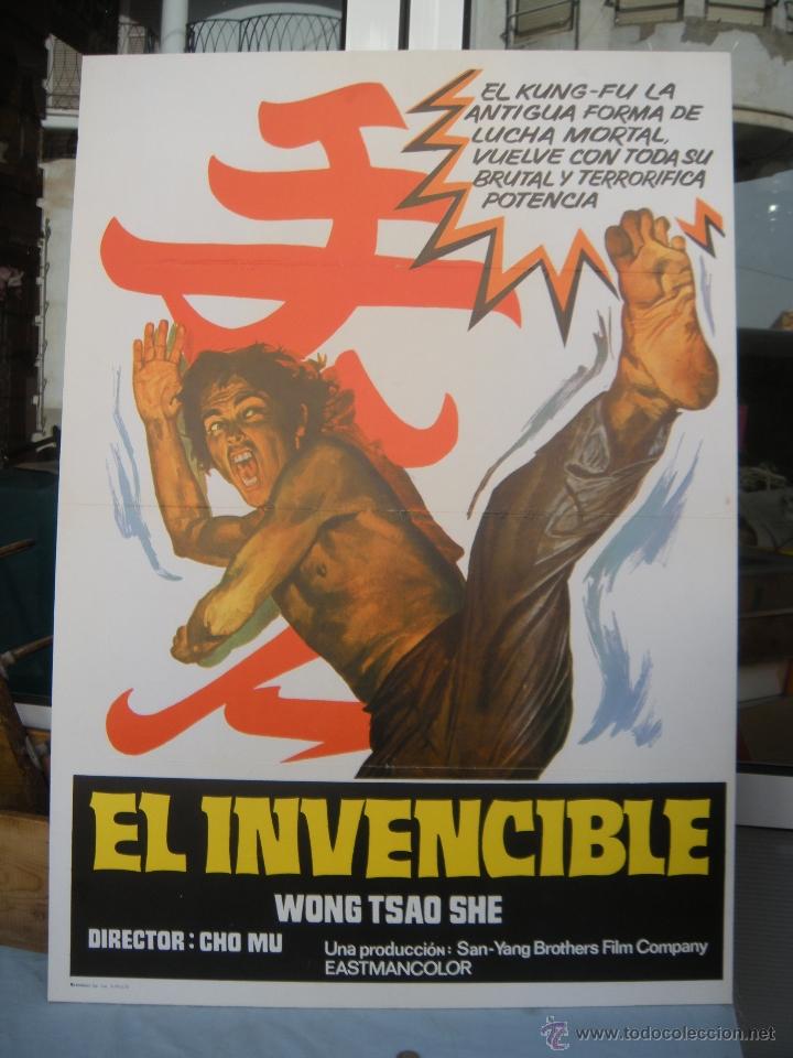 Cine: EL INVENCIBLE, KARATE - Foto 1