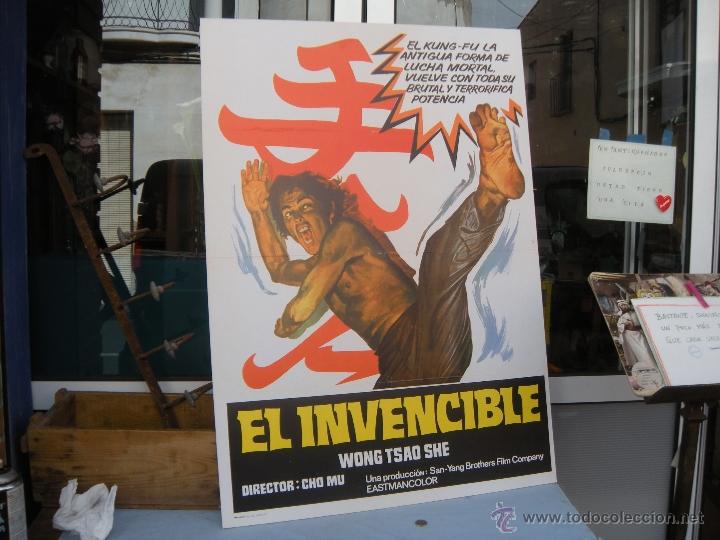 Cine: EL INVENCIBLE, KARATE - Foto 4