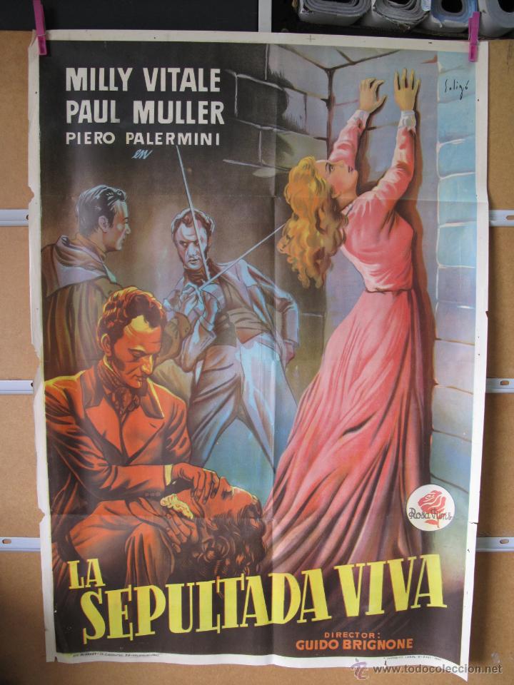 Cine: C2944 LA SEPULTADA VIVA - Foto 1