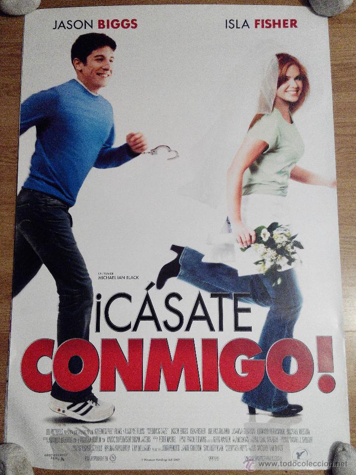 Cine: Casate conmigo - aprox 70x100 Cartel ORIGINAL cine (L18)