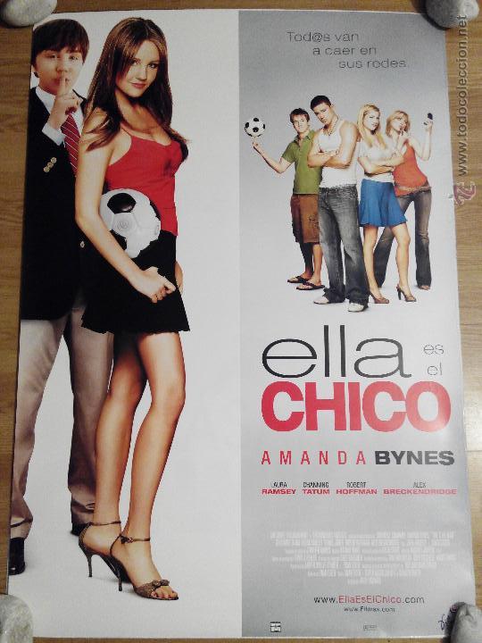 Cine: Ella es el chico - aprox 70x100 Cartel ORIGINAL cine (L18)