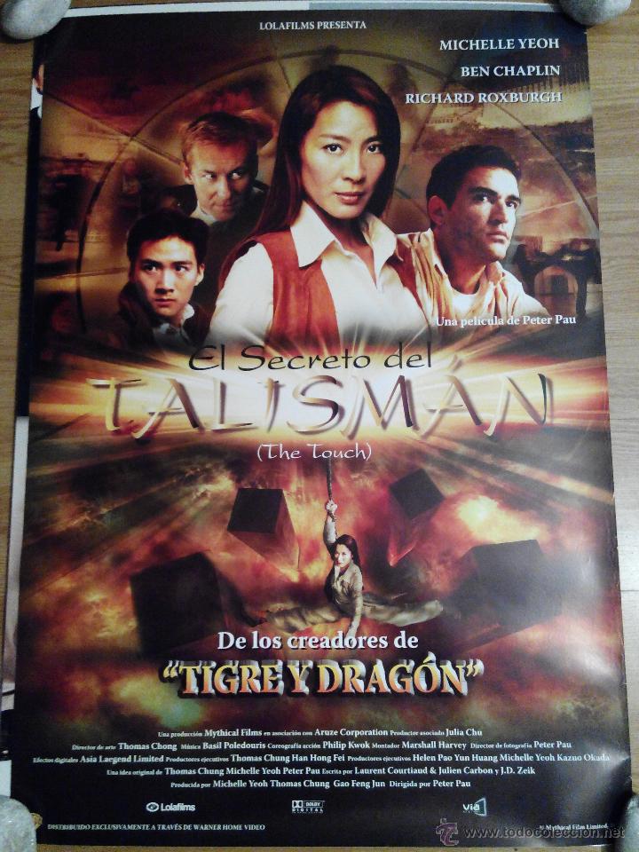 Cine: El secreto del talisman - aprox 70x100 Cartel ORIGINAL cine (L18)