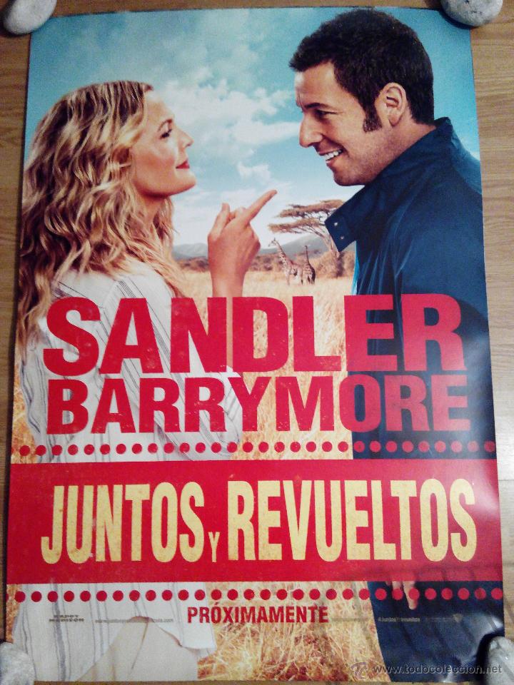 Cinema: Juntos y revueltos - aprox 70x100 Cartel ORIGINAL cine (L18)