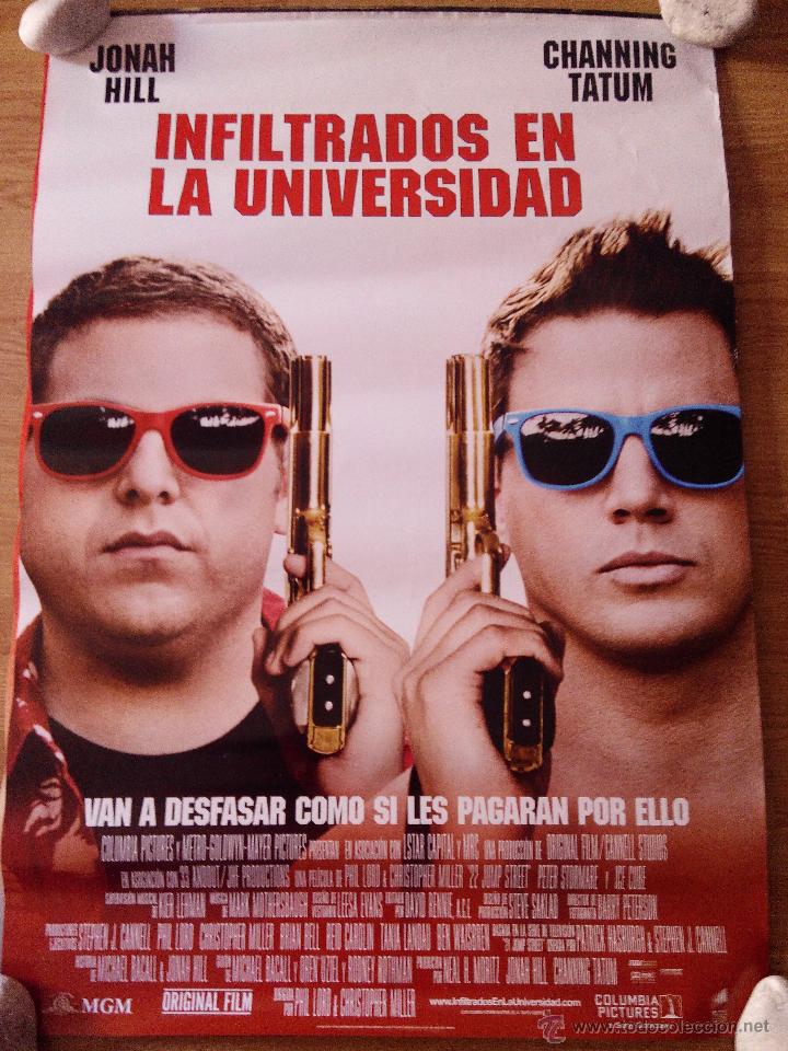 Cinema: Infiltrados en la Universidad - aprox 70x100 Cartel ORIGINAL cine (L18)