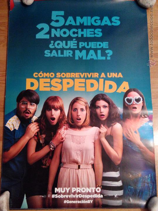 Cine: Como sobrevivir a una despedida - aprox 70x100 Cartel ORIGINAL cine (L19)