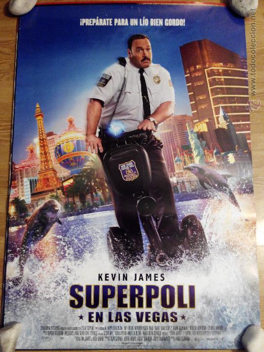 Cine: Superpoli - aprox 70x100 Cartel ORIGINAL cine (L19)