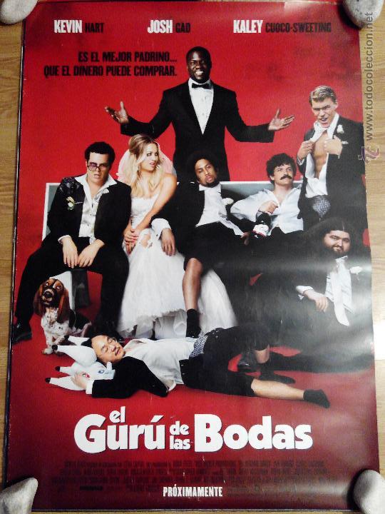 Cinema: El gur&uacute; de las bodas - aprox 70x100 Cartel ORIGINAL cine (L19)