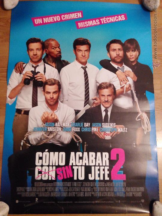 Cine: Como acabar sin tu jefe 2 - aprox 70x100 Cartel ORIGINAL cine (L20)