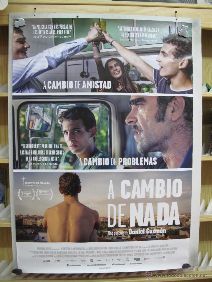 Cine: A CAMBIO DE NADA