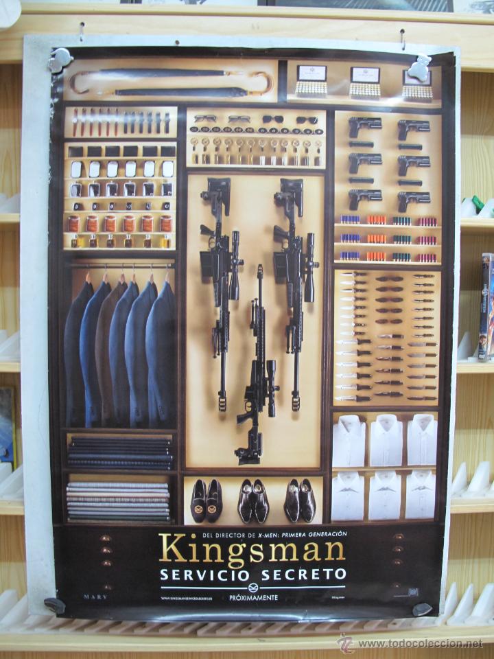 Cine: KINGSMAN SERVICIO SECRETO - Foto 1