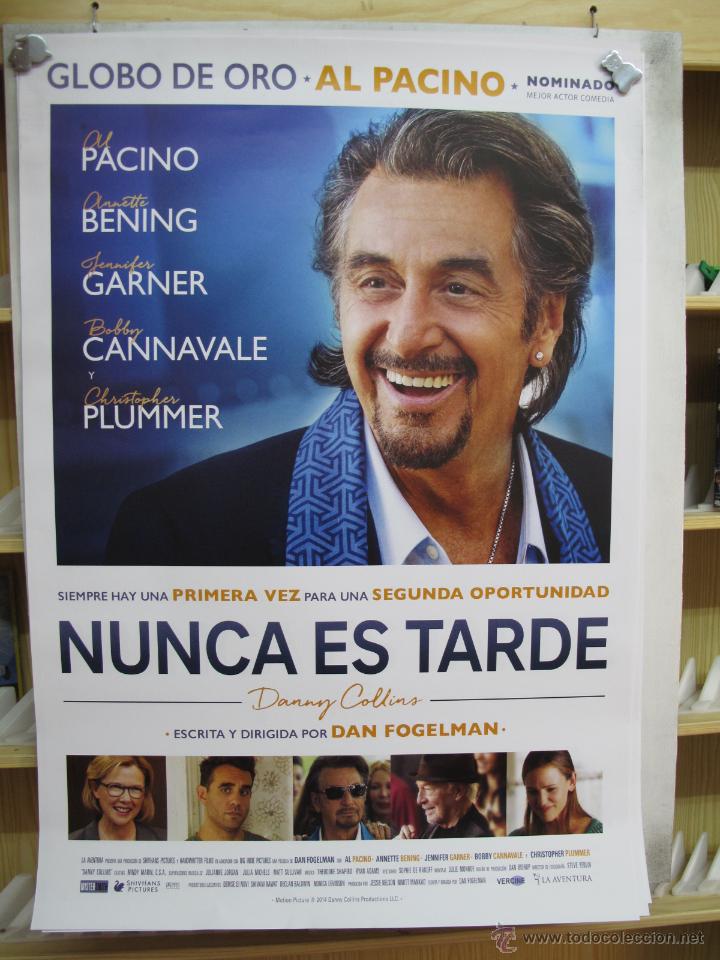 Cine: NUNCA ES TARDE - Foto 1