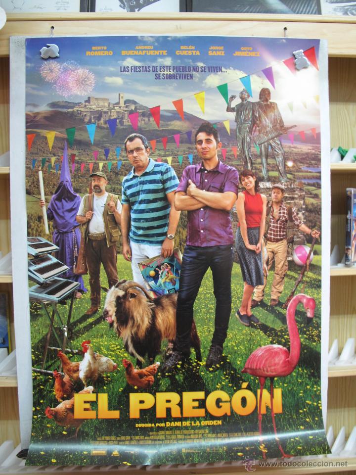 Cine: EL PREGON - Foto 1