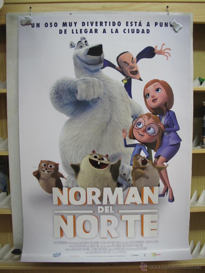 Cine: NORMAN DEL NORTE