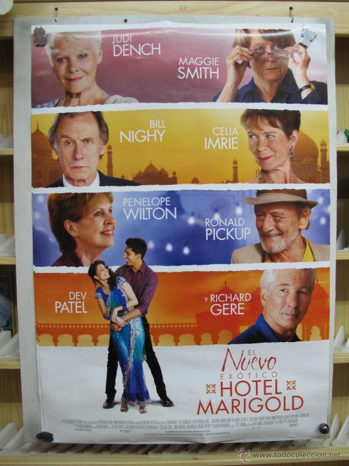 Cine: EL NUEVO EXOTICO HOTEL MARIGOLD