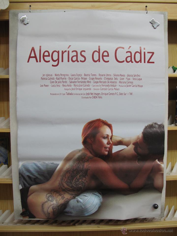 Cine: ALEGRIAS DE CADIZ