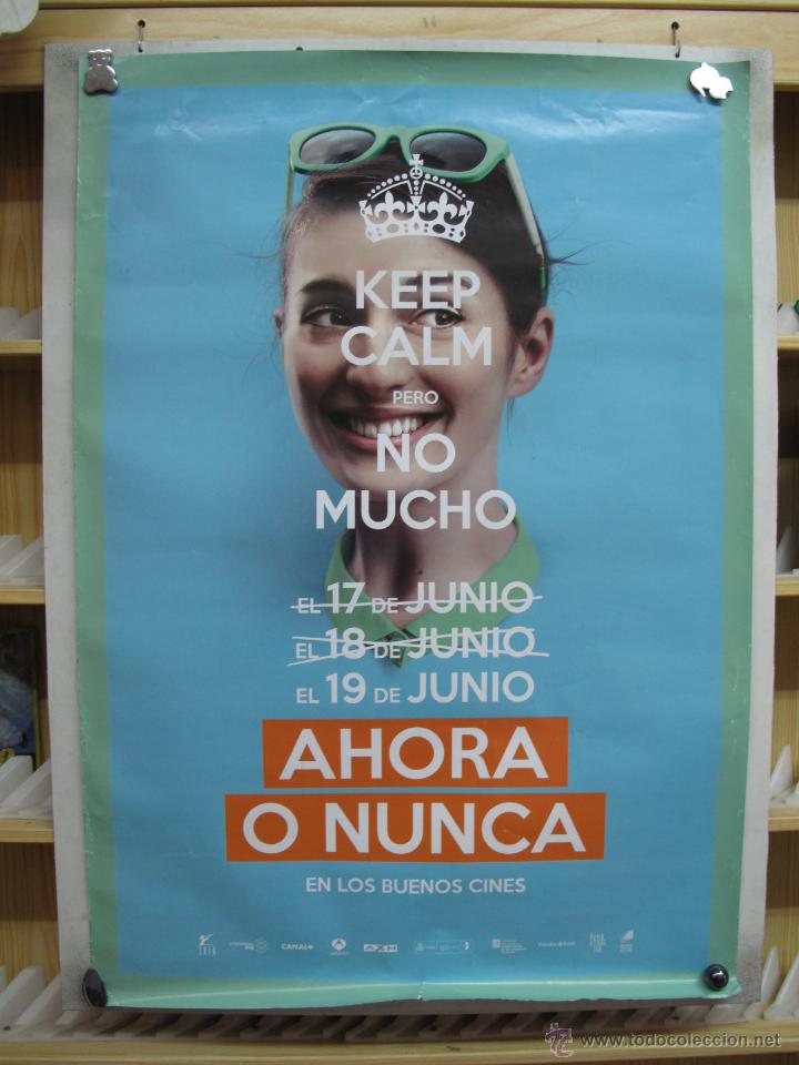 Cine: AHORA O NUNCA - Foto 1
