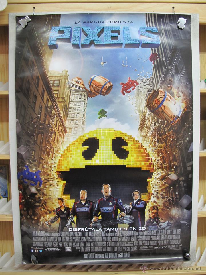 Cine: PIXELS - Foto 1
