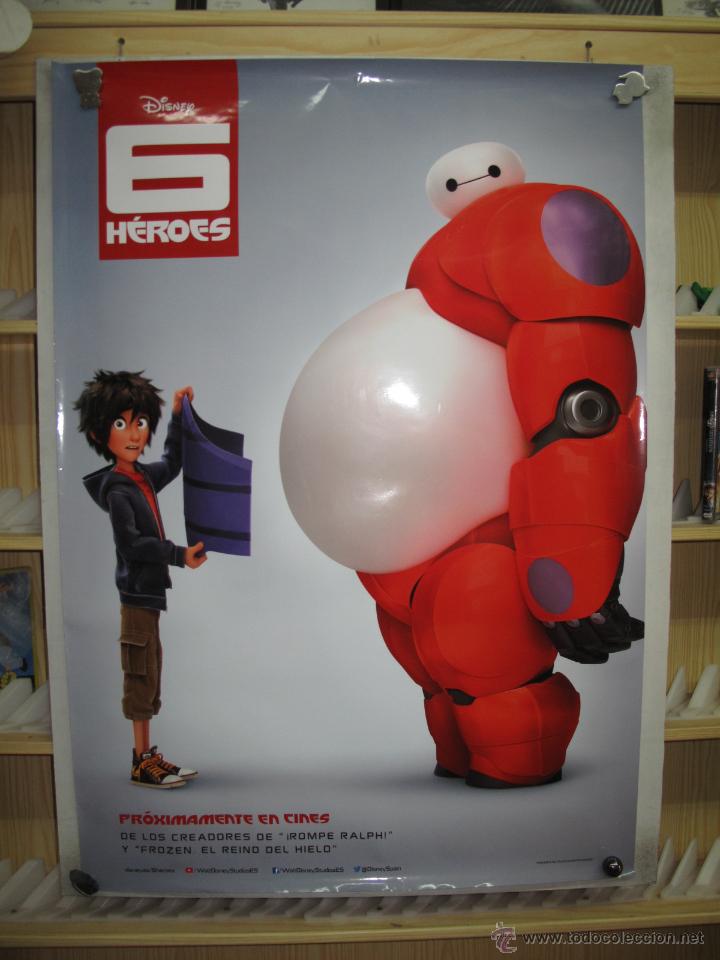 Cine: 6 HEROES - Foto 1