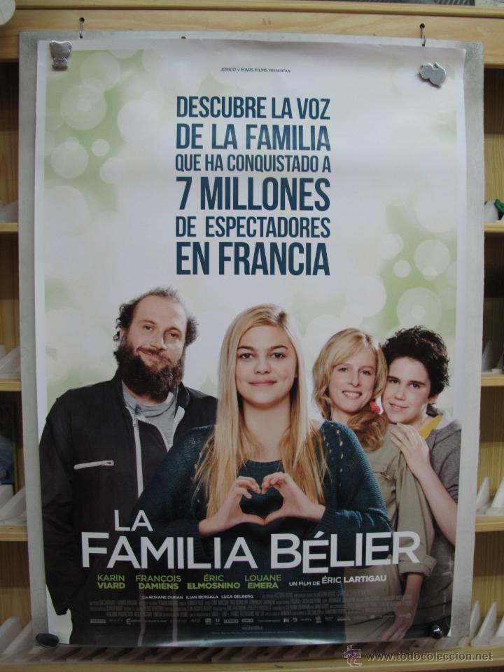 Cin&eacute;ma: LA FAMILIA BELIER