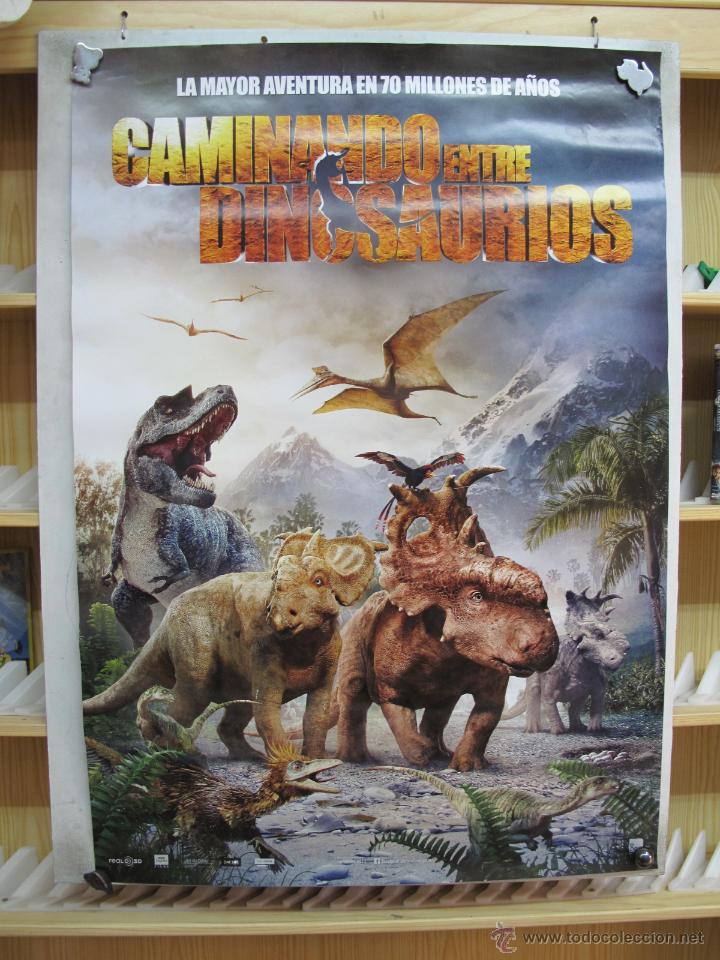 Cine: CAMINANDO ENTRE DINOSAURIOS - Foto 1